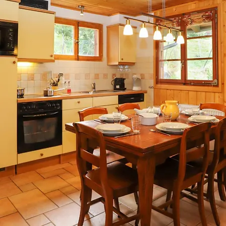 木屋 La Tintaz By Interhome 韦尔比耶