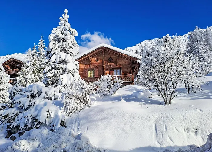 Alpstuga La Tintaz By Interhome Verbier